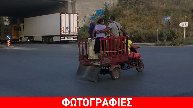 To… απόλυτο τρίκυκλο cabrio κυκλοφορεί στην Θεσσαλονίκη!