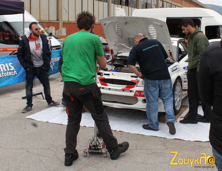 H ομάδα του Μάριου Ηλιόπουλου απέδειξε ότι έκανε φέτος κορυφαία δουλειά έχοντας απέναντί της την αντίστοιχη της Kirkos Racing Team...