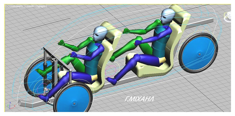 Ελληνική πρόταση σε τρεις ρόδες...