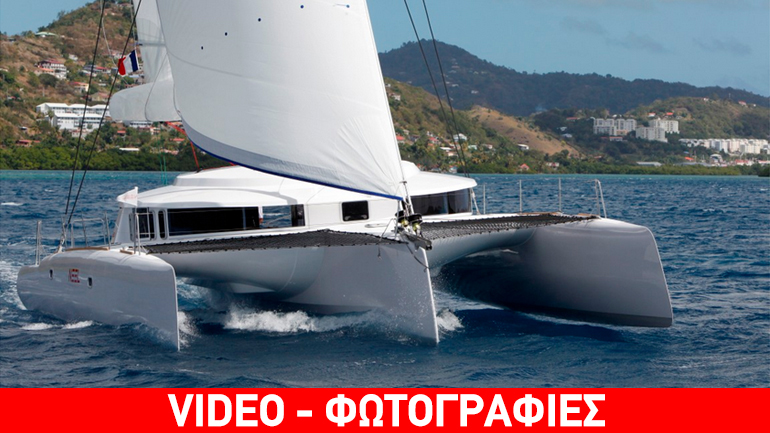 Neel Trimarans: Στην Ελλάδα το ιστιοπλοϊκό που ταξιδεύει με διπλάσια ταχύτητα…