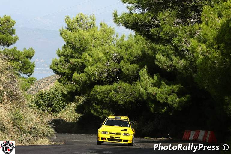 Ο Δημήτρης Βέλλιος σημείωσε τον καλύτερο χρόνο στην κατηγορία άνω των 2.001 κ.εκ.