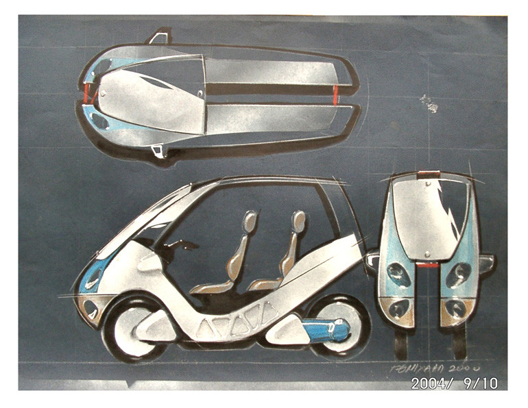 Σχέδιο προ 15ετίας... Ο Γιώργος Μιχαήλ βλέπει πάντα μπροστά!