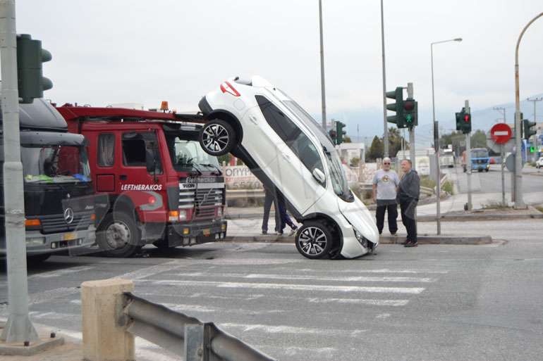 Το 'τραυματισμένο' αυτοκίνητο δεν θα πουληθεί σαν καινούργιο σύμφωνα με την εταιρεία
