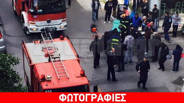 Έπεσε με το «παπί» και της καρφώθηκε το μαρσπιέ στο πόδι…