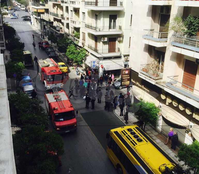 Άμεση ήταν η επέμβαση του ΕΚΑΒ και της Πυροσβεστικής Υπηρεσίας