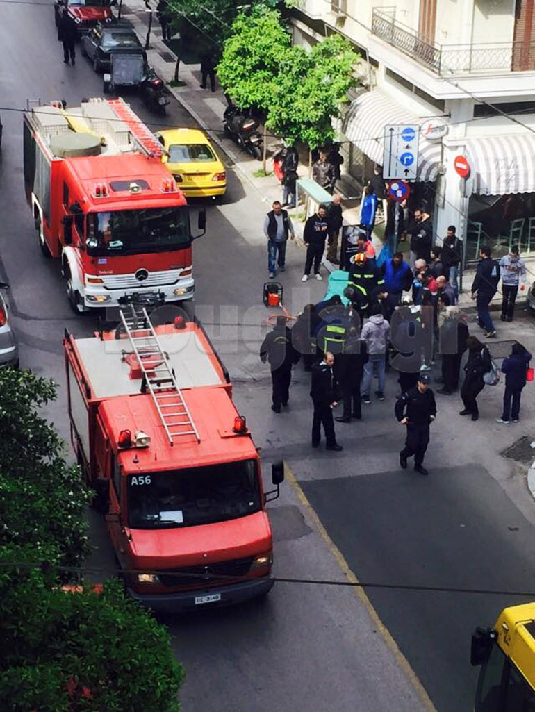 Όλος ο κόσμος έσπευσε για να βοηθήσει...