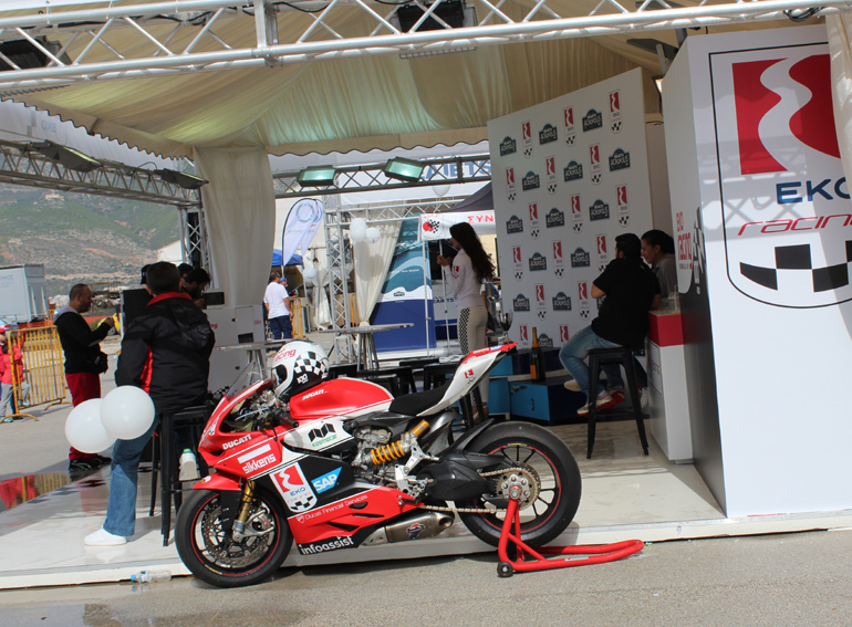 Η ΕΚΟ στηρίζει πάντα μεγάλες και σημαντικές διοργανώσεις...