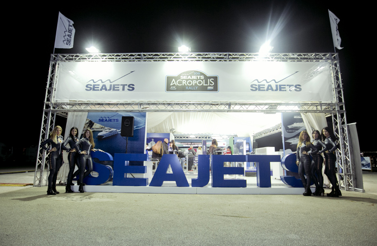 Σημαντική η στήριξη της SEAJETS στο φετινό Ράλι Ακρόπολις...