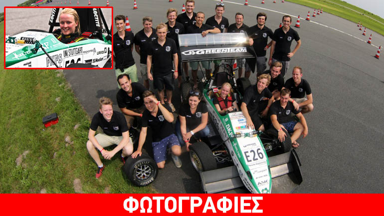 Γυναίκα έσπασε το ρεκόρ επιτάχυνσης οχήματος που είναι ταχύτερο και από Formula 1