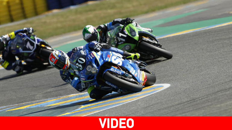 Κυριαρχία της Suzuki στο Le Mans