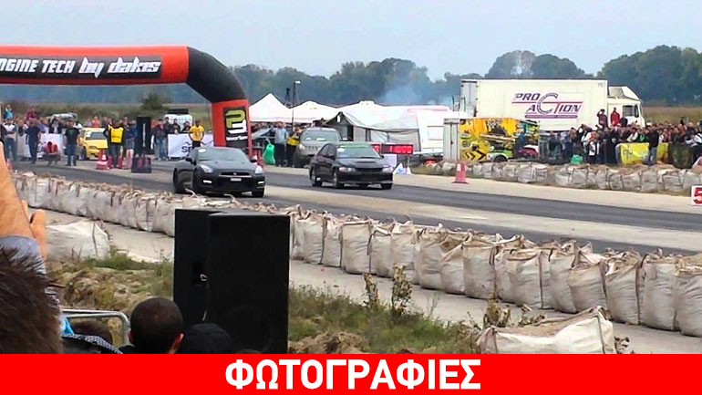 Πάνω από 150 συμμετοχές στον 4ο πρωταθληματικό αγώνα Dragster