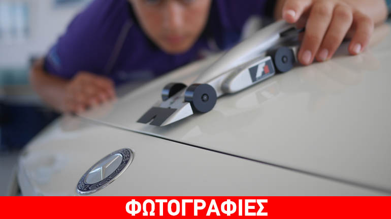 Με την στήριξη της Mercedes θα εκπροσωπήσει  η Ελλάδα το “Formula 1 in Schools”