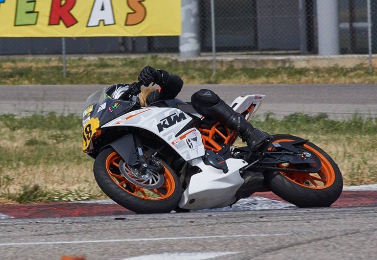 Και μόνο η συμμετοχή της Ειρήνης Ρομποτή σε έναν τόσο μεγάλο αγώνα είναι επίτευγμα...