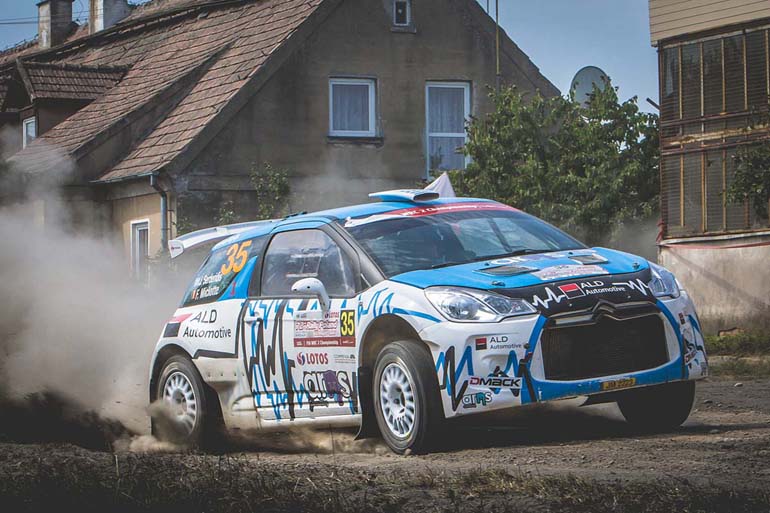 Οι Σερδερίδης και Miclotte συμμετείχαν με Citroen DS3