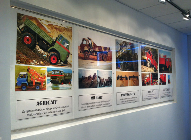 Τελικά... μπορούμε να φτιάξουμε κάθε είδους όχημα!!! Μήπως να ψαχτούν κάποιοι γιατί και που κολλάει το θέμα;