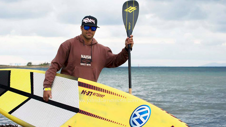 Με VW Amarok ο πρωταθλητής SUP Γιώργος Φράγκος