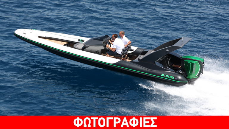 Totem 69: Ένα ελληνικό φουσκωτό σκάφος με κορυφαίες επιδόσεις