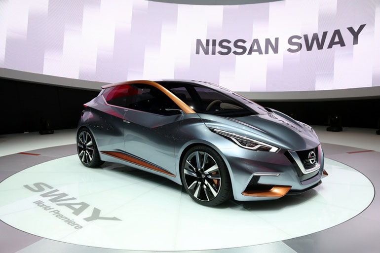 Αυτό είναι το πρωτότυπο Nissan Sway...