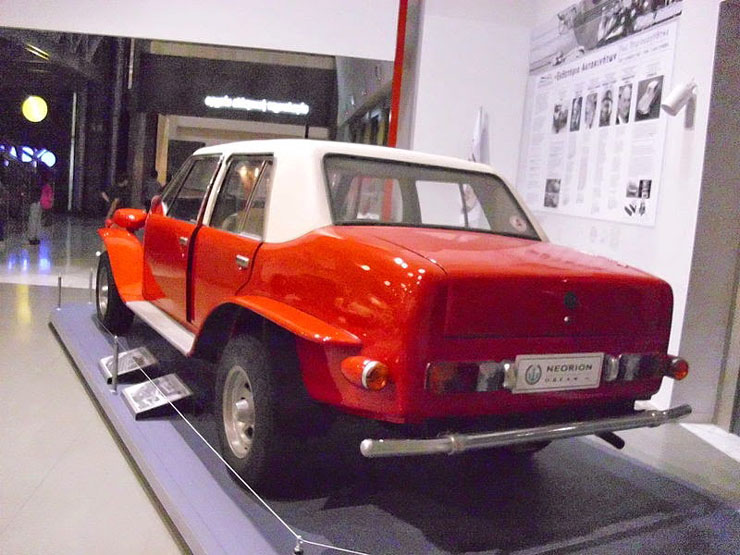 To 1974 κατασκευάστηκε το ελληνικό SUV με την ονομασία Chicago