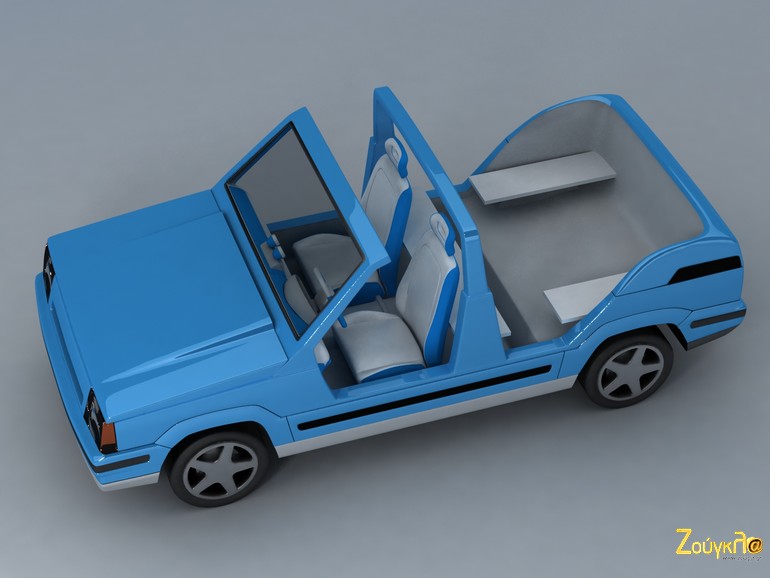 Πρόταση ανοιχτού Pony για νησιά...