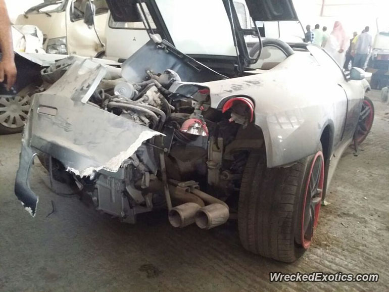 Το συγκεκριμένο αυτοκίνητο ήταν κάποτε μία Ferrari 430...