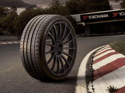 Νέα ελαστικά της Yokohama για αυτοκίνητα υψηλών επιδόσεων