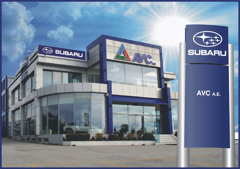 Στην Θεσσαλονίκη βρίσκεται πλέον η μεγαλύτερη κάθετη μονάδα αυτοκινήτων Subaru...