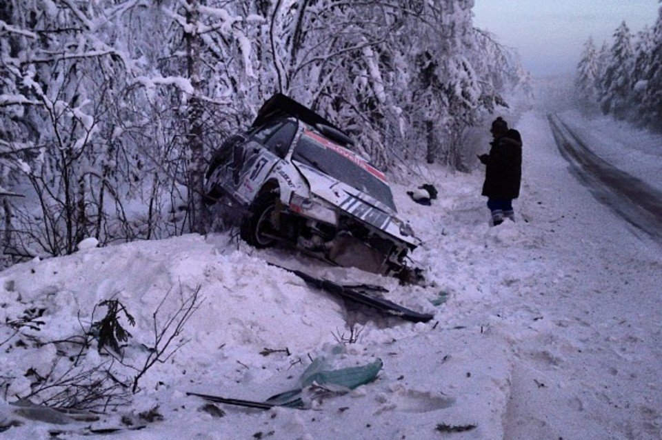 Η Inessa Tushkanova έχει και άτυχες στιγμές στους αγώνες...