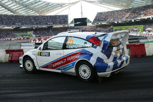 Η ελληνική σημαία ταξιδεύει σε όλο τον κόσμο μέσω του ράλι Ακρόπολις