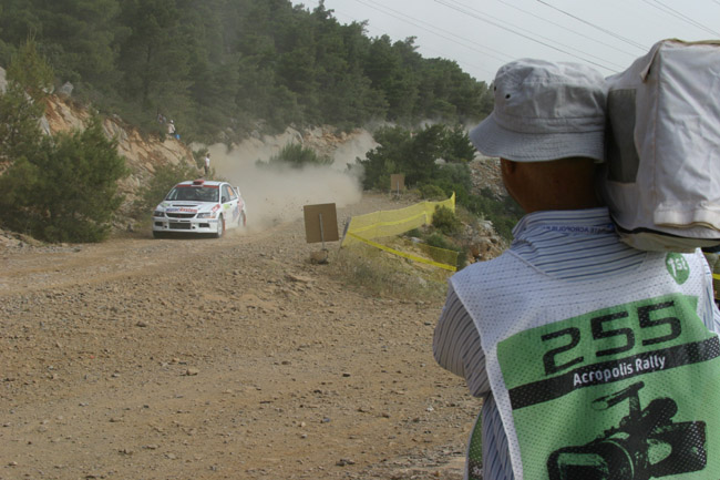 Σε 135 χώρες μεταδόθηκε το φετινό ράλι Ακρόπολις