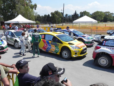 Γίνε εθελοντής στο ράλι Ακρόπολις