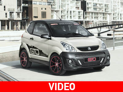 Διαθέσιμο το αυτοκίνητο που οδηγείται χωρίς δίπλωμα Ι.Χ. Διαθέσιμο το αυτοκίνητο που οδηγείται χωρίς δίπλωμα Ι.Χ.