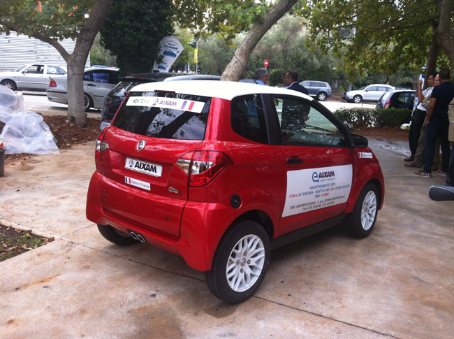 Η ΑΙΧΑΜ είναι γαλλική εταιρεία...