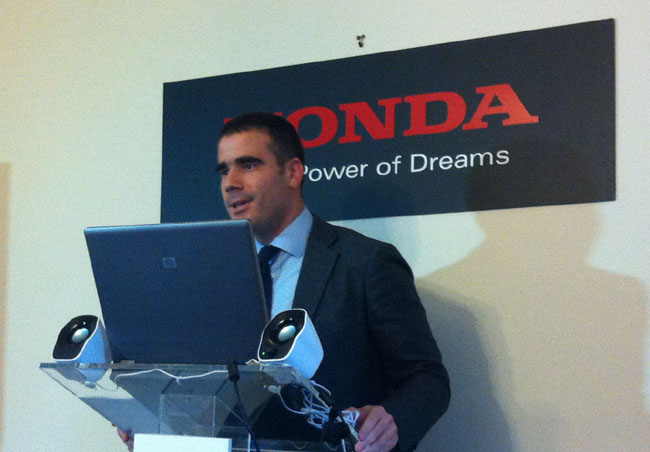 Νέος επικεφαλής στην Honda