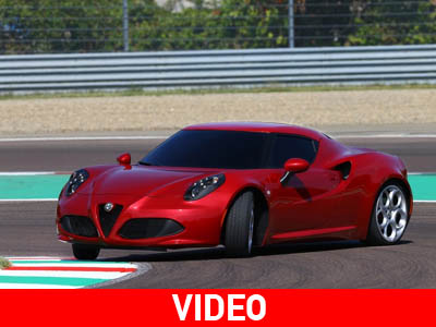 Πόσο θα κοστίζει η Alfa Romeo 4C;