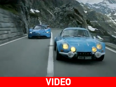 Alpine και ξερό ψωμί….