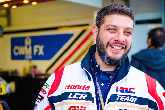 Ο Έλληνας Anthony Constantinou