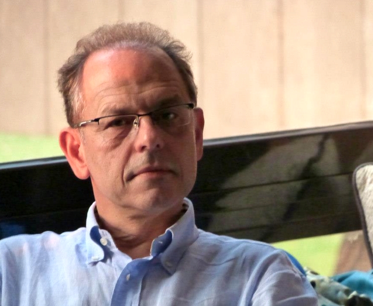 Ο Χρήστος Αποστολίδης