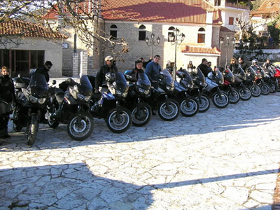 Εκδρομή στη Βυτίνα για τους αναβάτες των Aprilia