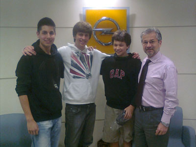 H Opel στηρίζει το πρόγραμμα πρακτικής εκπαίδευσης μαθητών