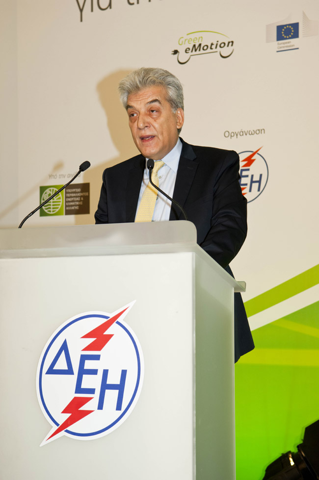 Ο Αρθούρος Ζερβός πρόεδρος και διευθύνων σύμβουλος της ΔΕΗ