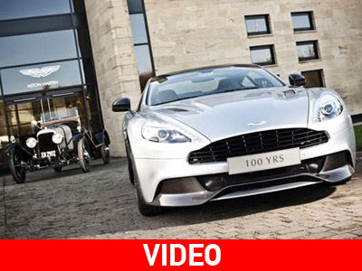 Video για τα 100 χρόνια της Aston Martin