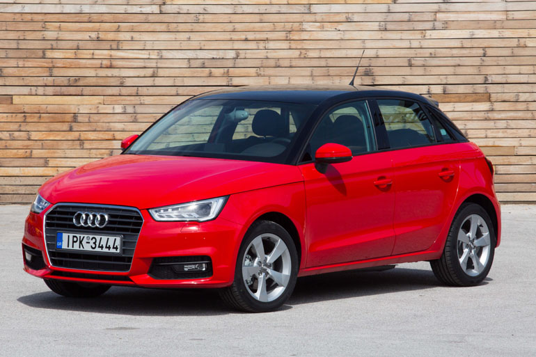 Το ανανεωμένο Audi A1 είναι το μικρότερο μοντέλο από τις λεγόμενες premium μάρκες...