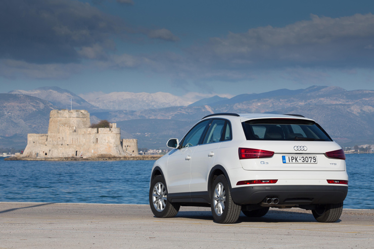 H πανελλαδική παρουσίαση του ανανεωμενου Q3 έγινε στο πανέμορφο Ναύπλιο...