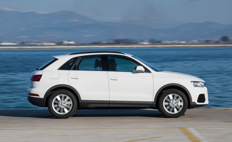 Σχεδόν τα 4.4 μέτρα φτάνει το μήκος του γερμανικού SUV