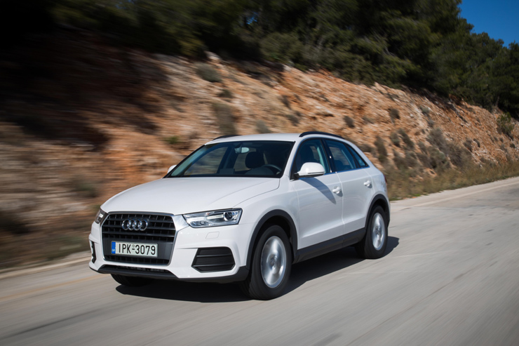 Το... πρόβλημα με το Q3 είναι πως πατάς το γκάζι και δεν το καταλαβαίνεις!