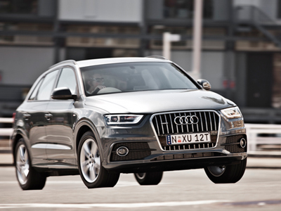 Το Audi Q3 με κινητήρα 1.4 λίτρων…