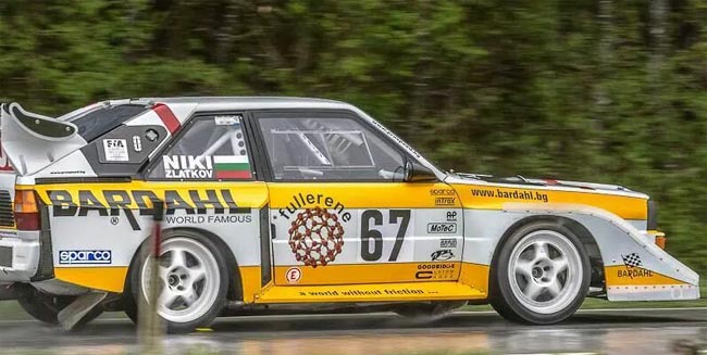 To... τέρας των 800 ίππων θα βρίσκεται στην Ελλάδα το Σαββατοκύριακο 1-2 Νοεμβρίου