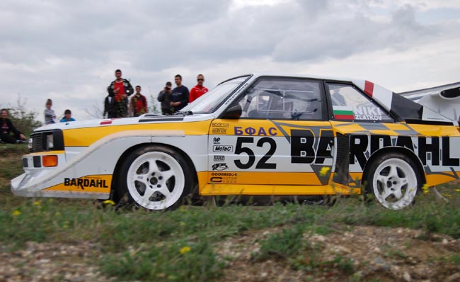 Από όποια πλευρά να κοιτάξεις το συγκεκριμένο αυτοκίνητο μένεις με το στόμα ανοιχτό...