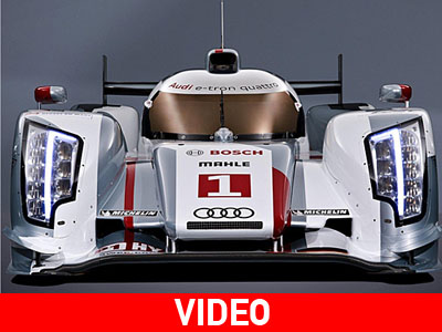 Έτοιμο το ηλεκτρικό Audi R18 e-tron quattro
